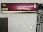 A.C. LG BRAND SPLIT 1.5 TON GOOD WORKING CONDITION, AVAILABLE FOR SALE