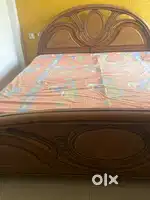 Sell my double bed  with box and matters