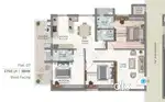 Newly Constructed - 3 BHK Luxury Gated Community flat for Sale