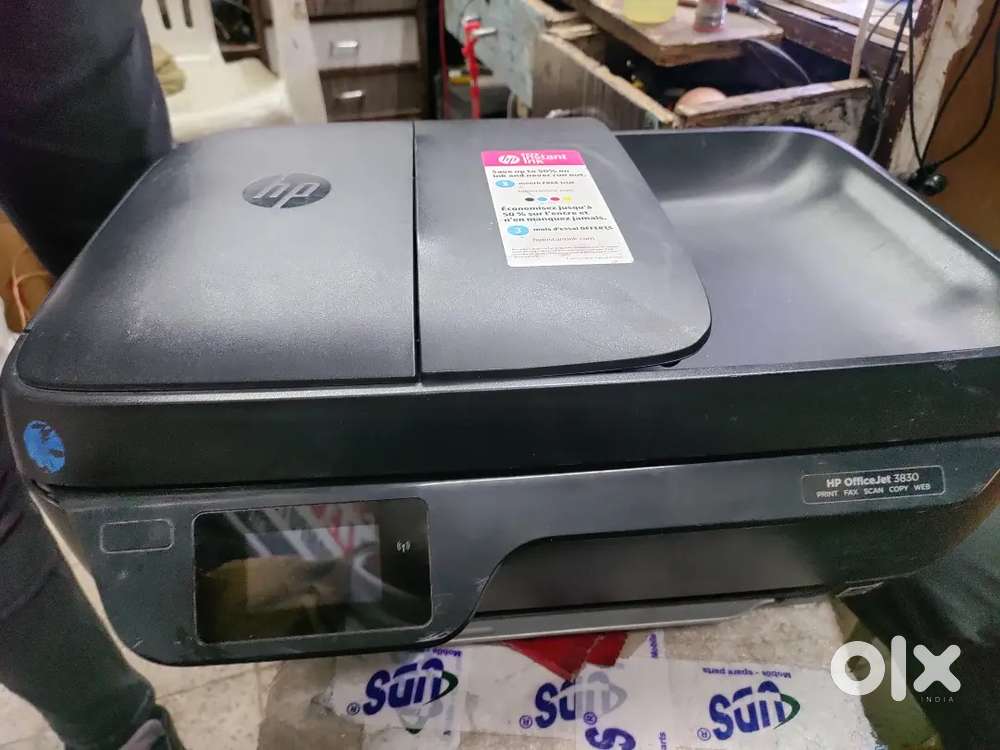 HP Printer officejet 3830