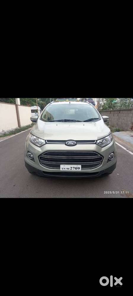 Ford Ecosport 2013-2015 1.5 Ti VCT AT Titanium, 2014, Diesel