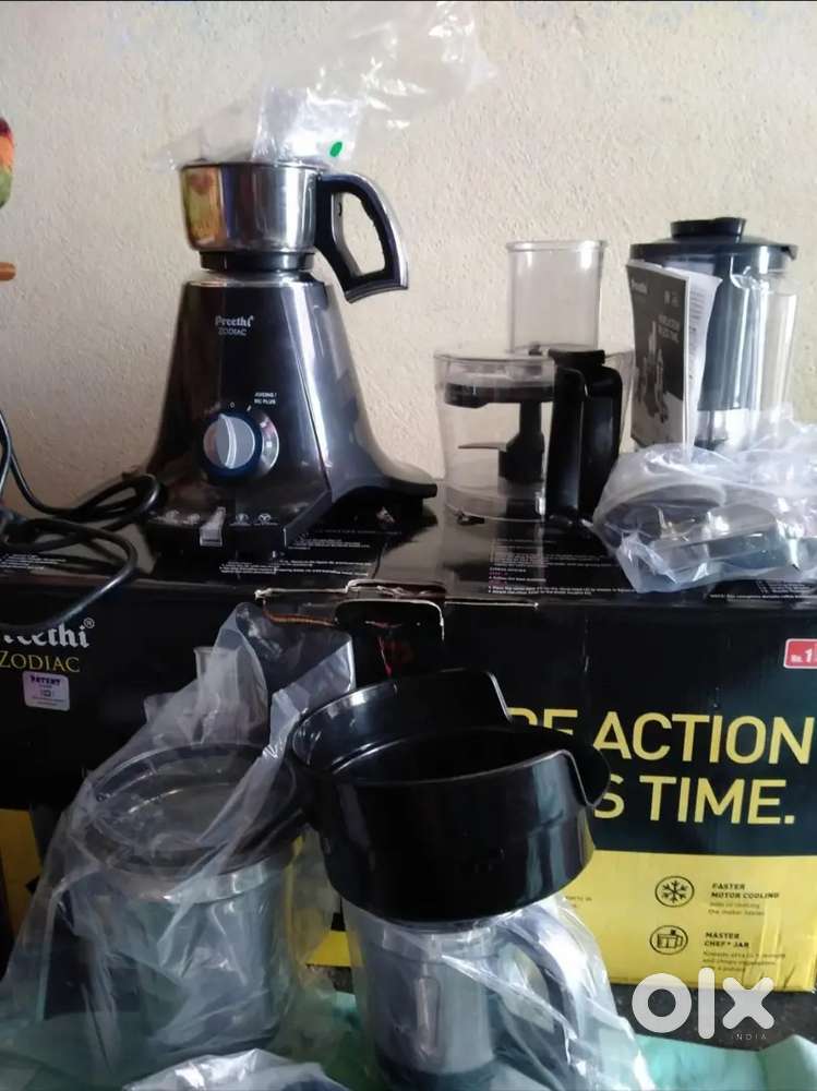 PREETI ZODIAC MG-218 MIXER GRINDER