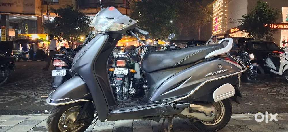 Activa 4G model 2018 in top condition