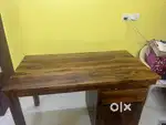Solid wood study/work table from Urban Ladder
