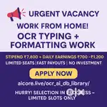 Urgent Vacancy for OCR Formatting Specialist for AI Project