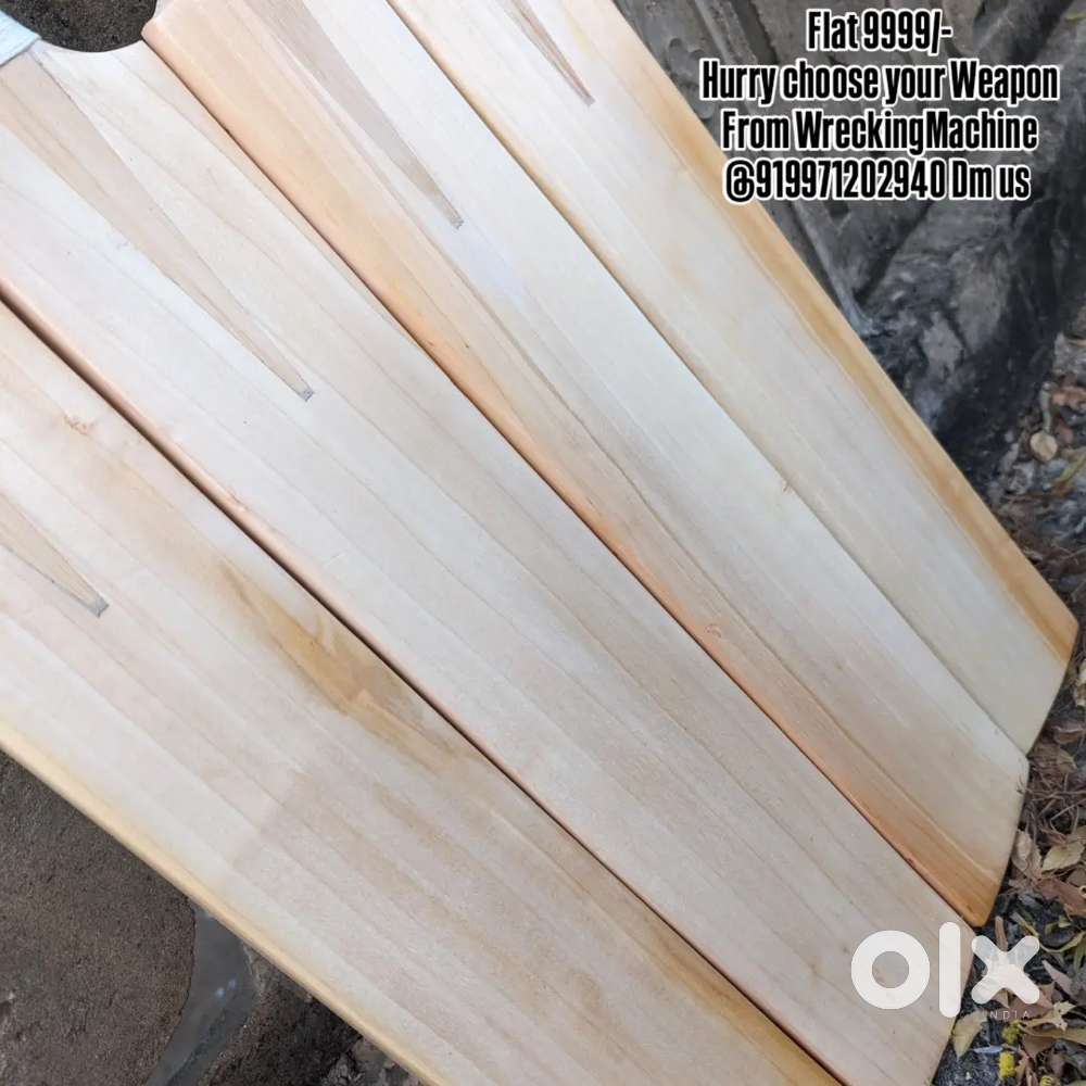 Genuine English willow cricket Bats Grown in Uk COD Available