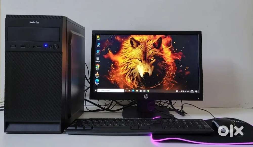 Intel Core i3.i5.4th/8gb ram/120 gb ssd/500 gb storage/19inch monitor