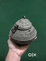 Antique Brass made Laxmi Jhapi