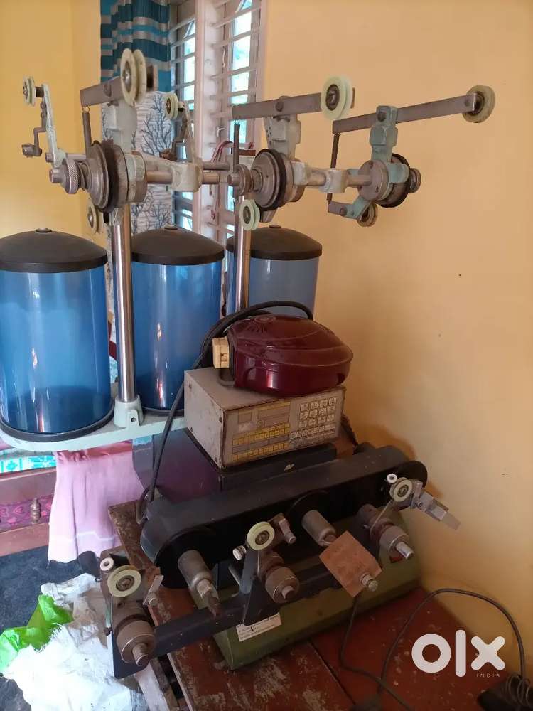 Coil Winding Mechine (3coil)