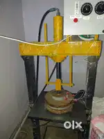 Semi-Automatic Single Cylinder Machine with 12 Die  Unused Condition