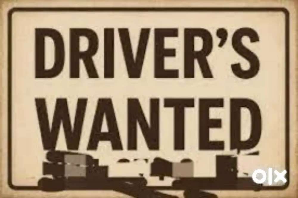 Wanted drivers for trivandrum