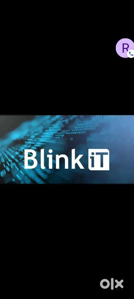 Hiring for lucknow blinkit delivery boy job