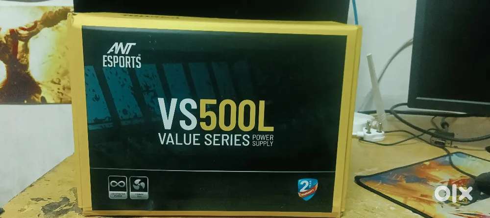 Ant Esports VS500L 1 month old
 With Bill