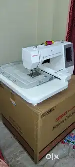 USHA 550E JANOME EMBROIDERY