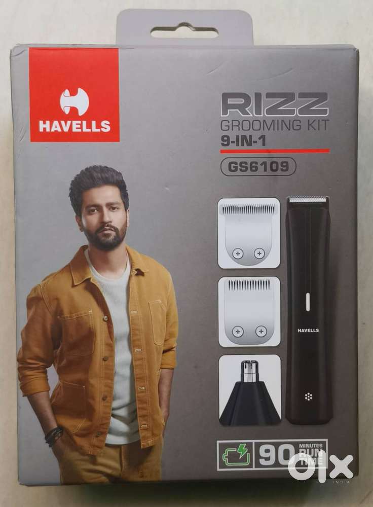 Brand New Havells 9-in-1 Trimmer – Unused