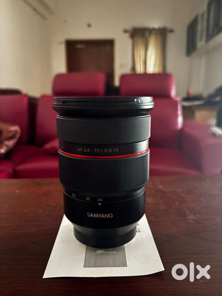 Samyung 24-70mm 2.8 lens