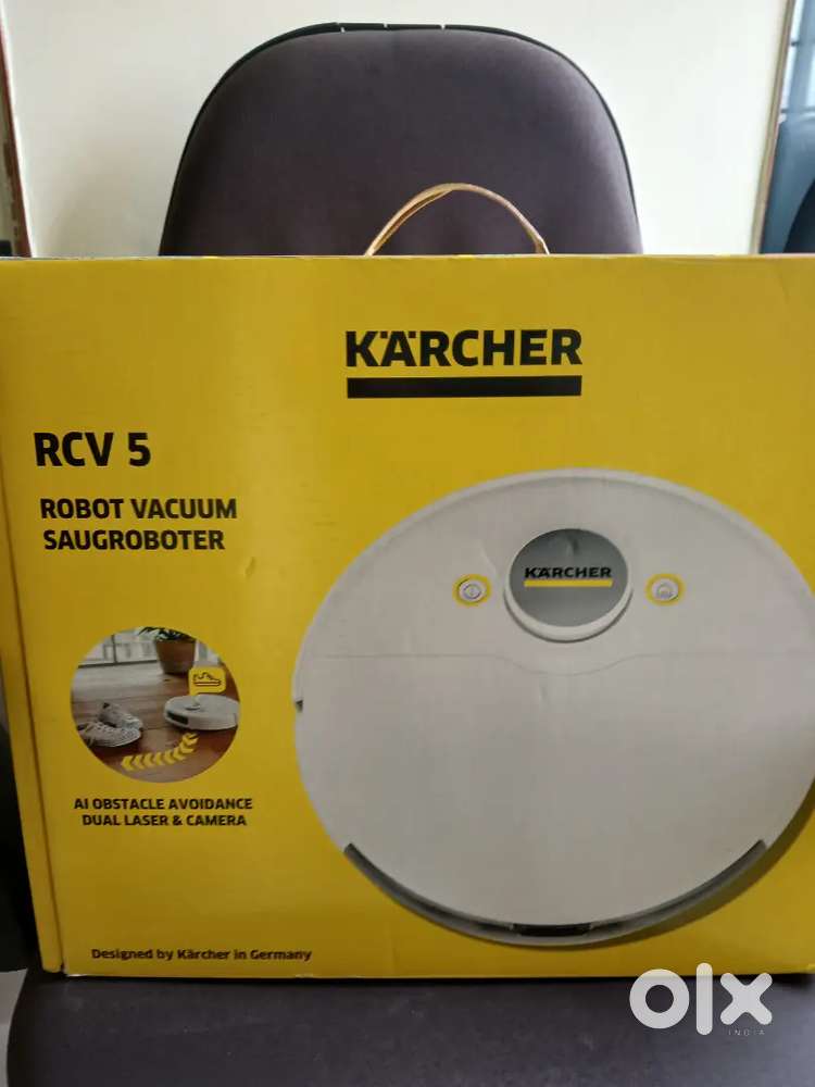 Robot vacuum cleaner