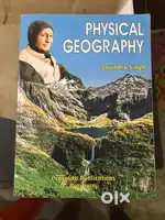 Brand new Physical Geography by Savindra Singh