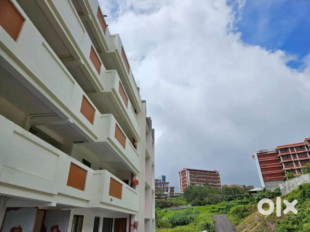 2 bhk & 3 bhk flat Kuttikkanam Near vagamon  SBI loan available 52 lak