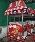 Namaste india icecream Cart