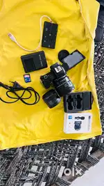 Canon M50 Mark II 15-45mm + 50mm lens