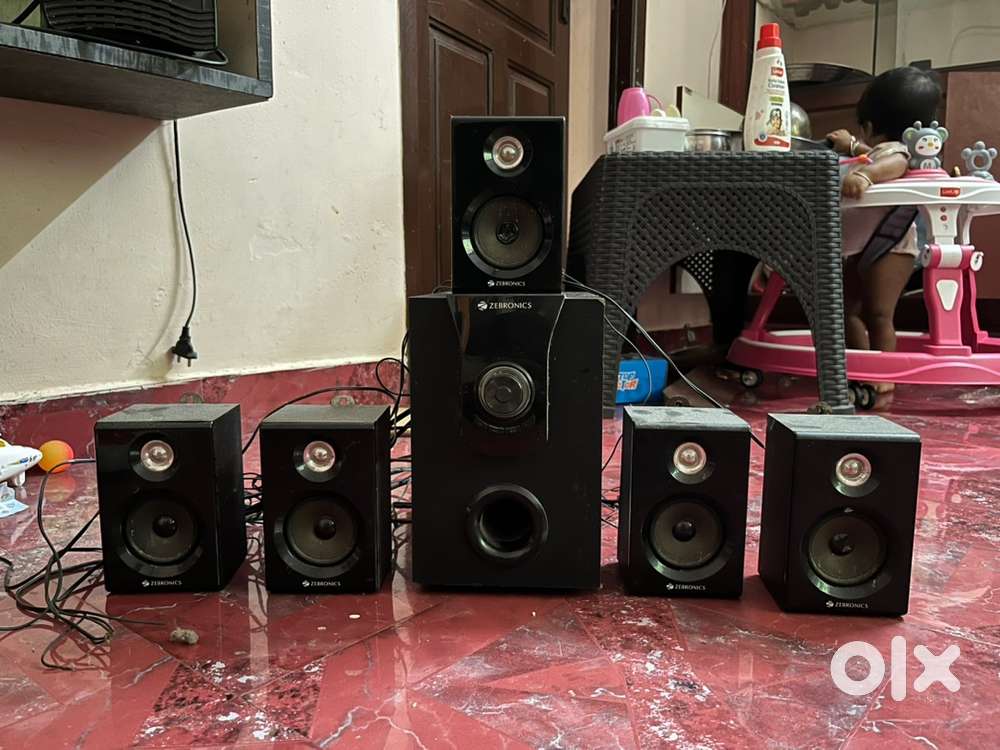 Zebronics 5.1 speakers woofer box