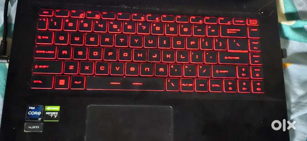 Msi gf63 intrl core i7 11th gen 11800h 8/gb 512gb