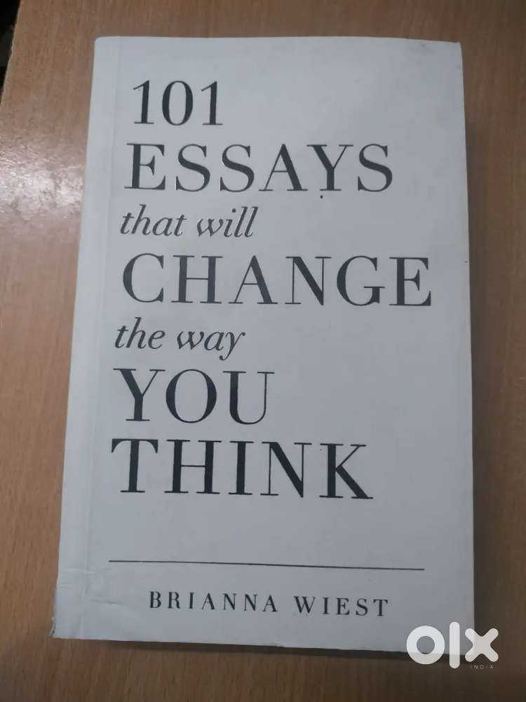 New book - 101 Essays That Will Change the Way You Think