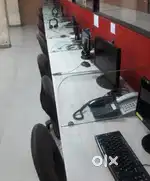 With 12Computer 1boss cabin personal floor office for rent near metro