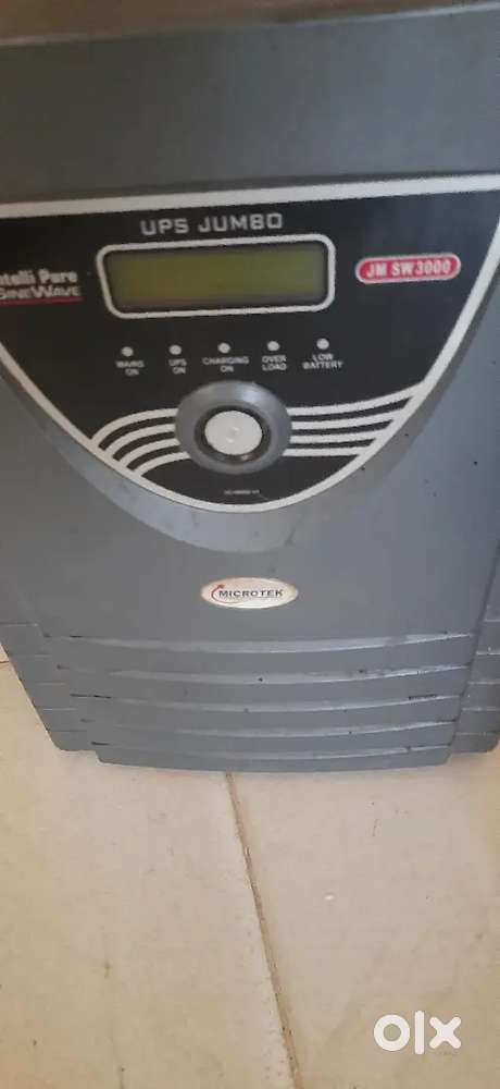 3Kv invertor with batteries for sale