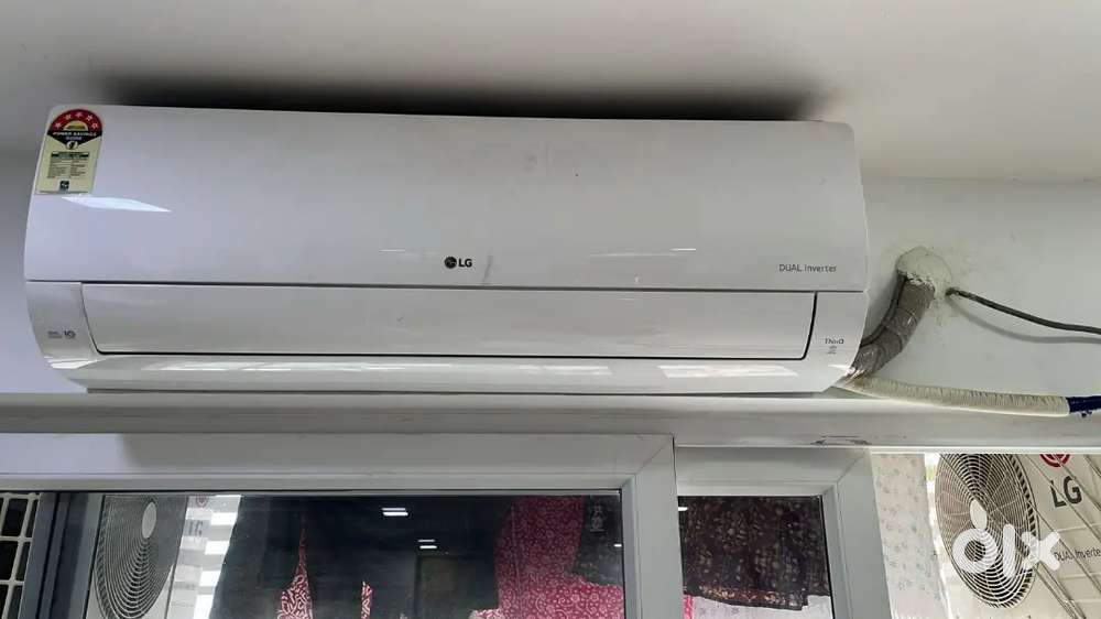 LG 5 Star Split AC 1.5 tonnes