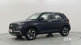 Hyundai Venue 1.0 SX (O) Turbo DCT, 2021, Petrol