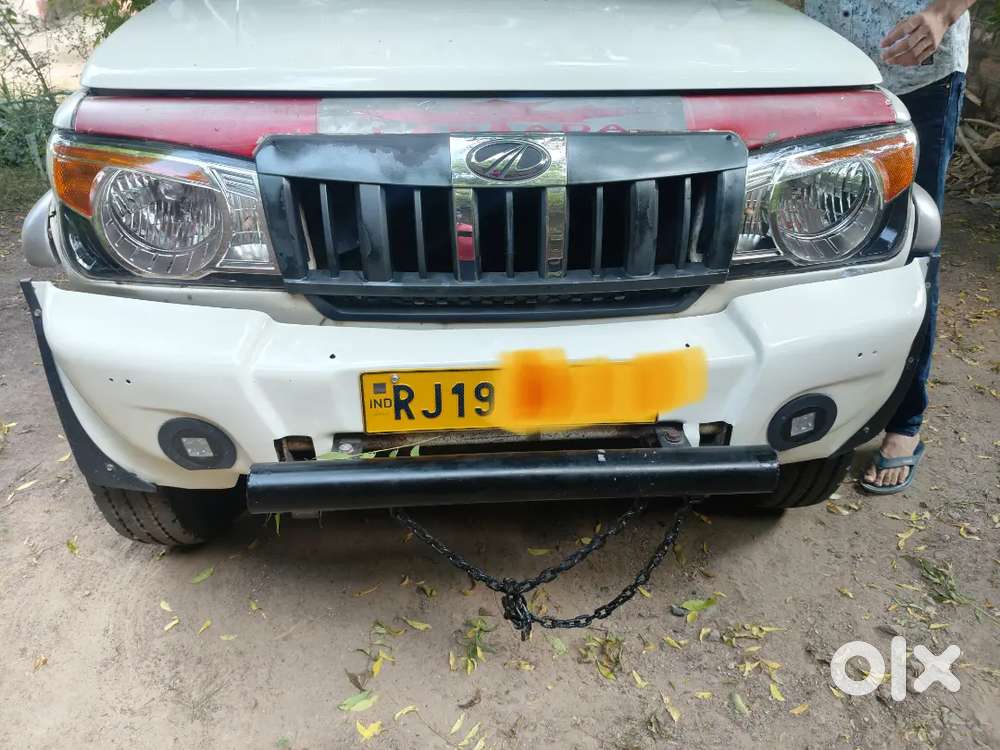 Mahindra Bolero Pik-Up 2017 Diesel Well Maintained