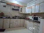 Old kitchen , wardrobes, study table and shelf