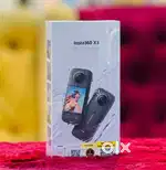 Insta 360 x3 SEALLED WITH ONE YEAR WARRANTY AVAILABLE
