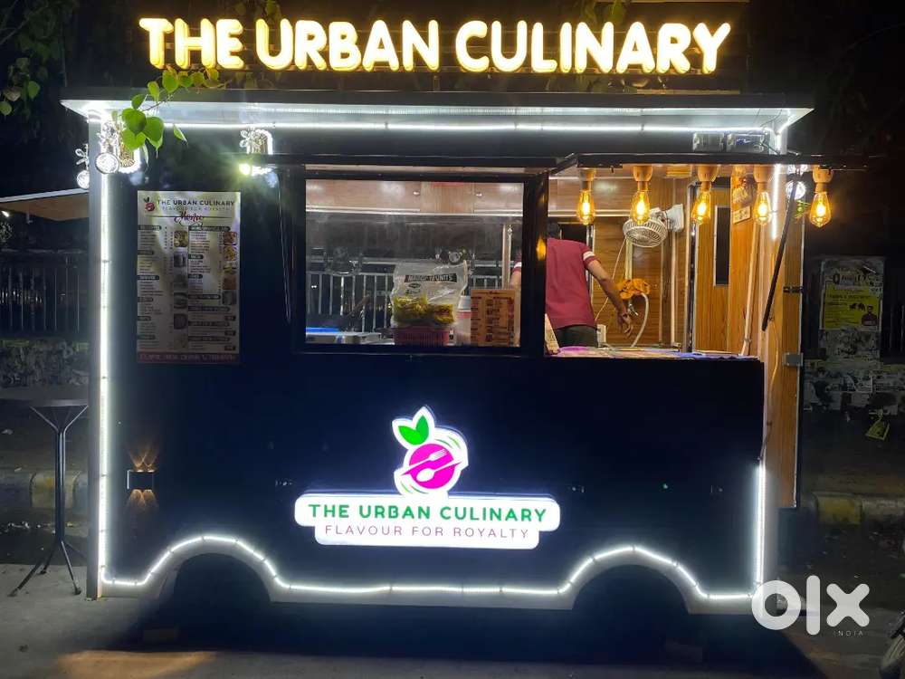 Food trailer