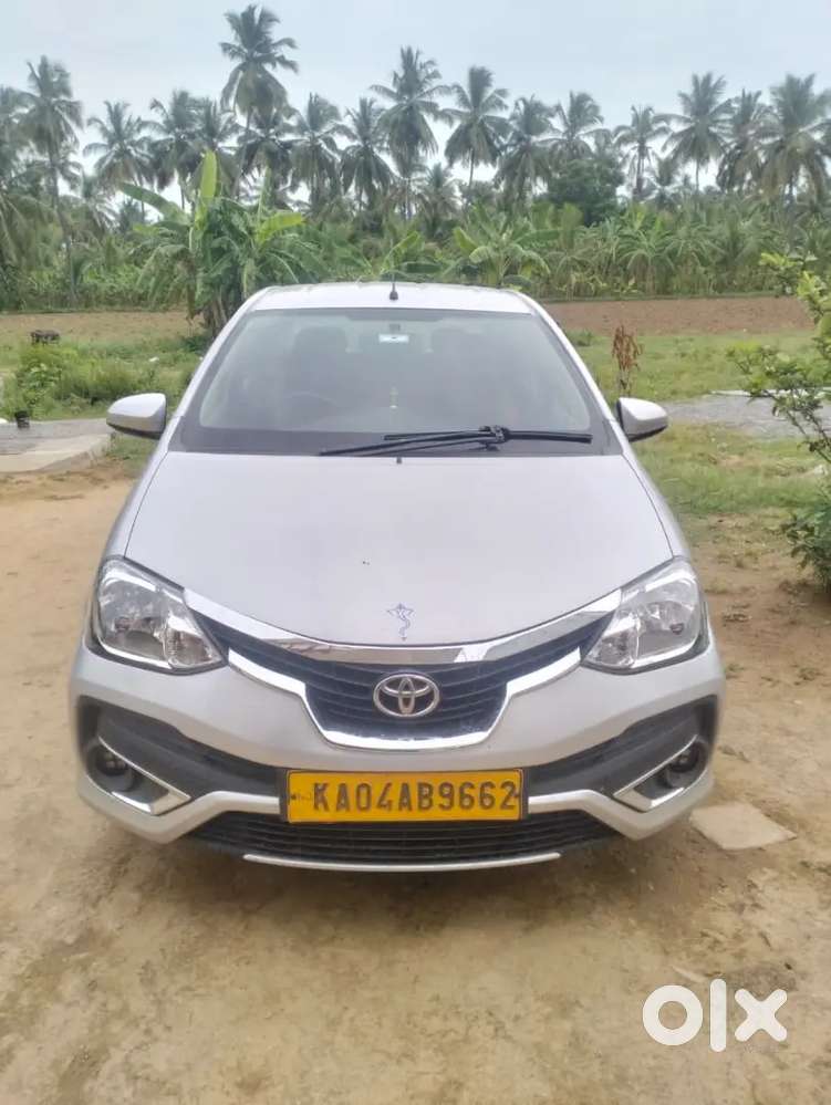 Toyota Etios platinum