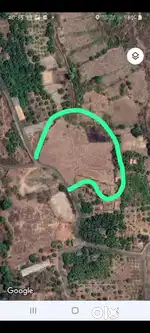 3.4 acar ( 124 Guntha )  agriculture land in alibug roha oa