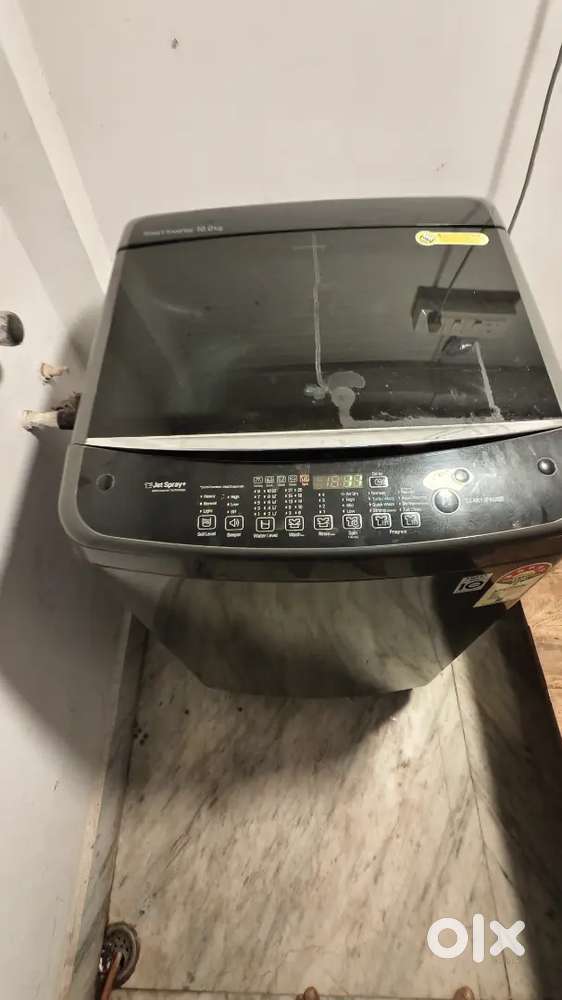LG washing machine 10kg