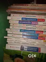 Oswal Q B and S P, 5191,and educart sample papers 1396 and ncert 620,