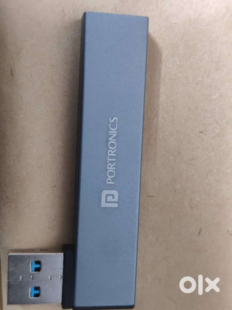 Portronics MPORT MINO A – 3 Port USB Hub (Brand New Condition)