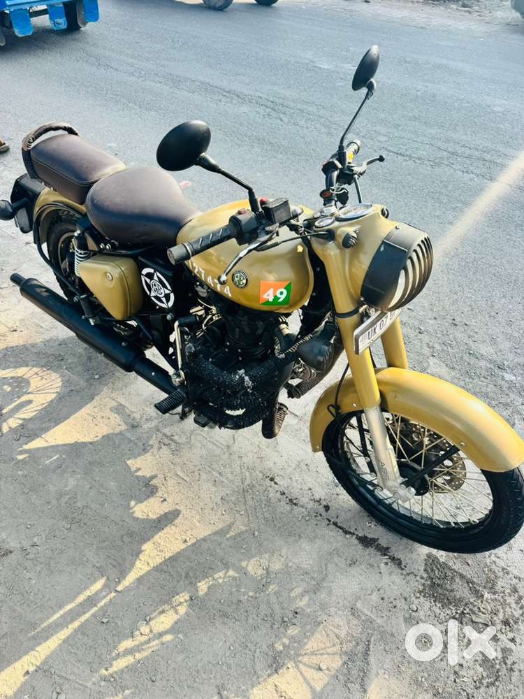 Royal Enfield classic 350 signals edition @finance faciliy available