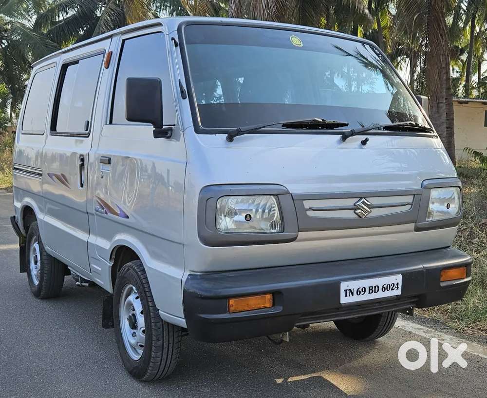 Maruti Suzuki Omni 2017 LPG 58000 Km Driven