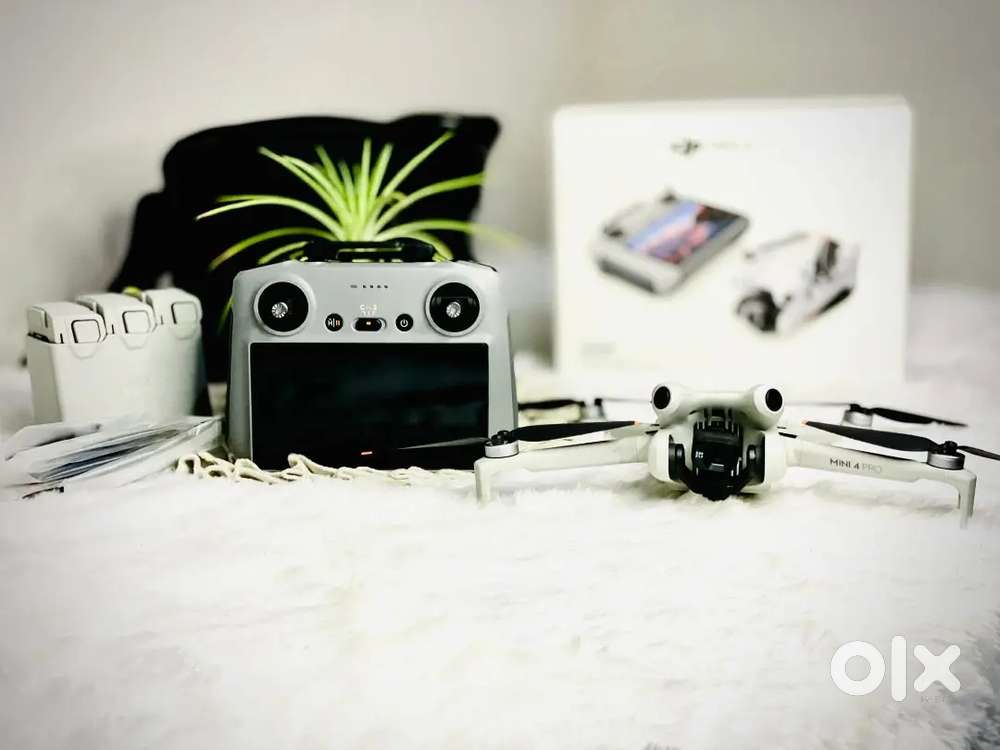 DJI Mini 4 Pro Drone for DJI Mini 4 Pro Fly More Combo with RC2 4K HD