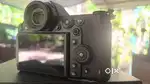 Lumix s1 with canon lense adaptor and 50 mm lens