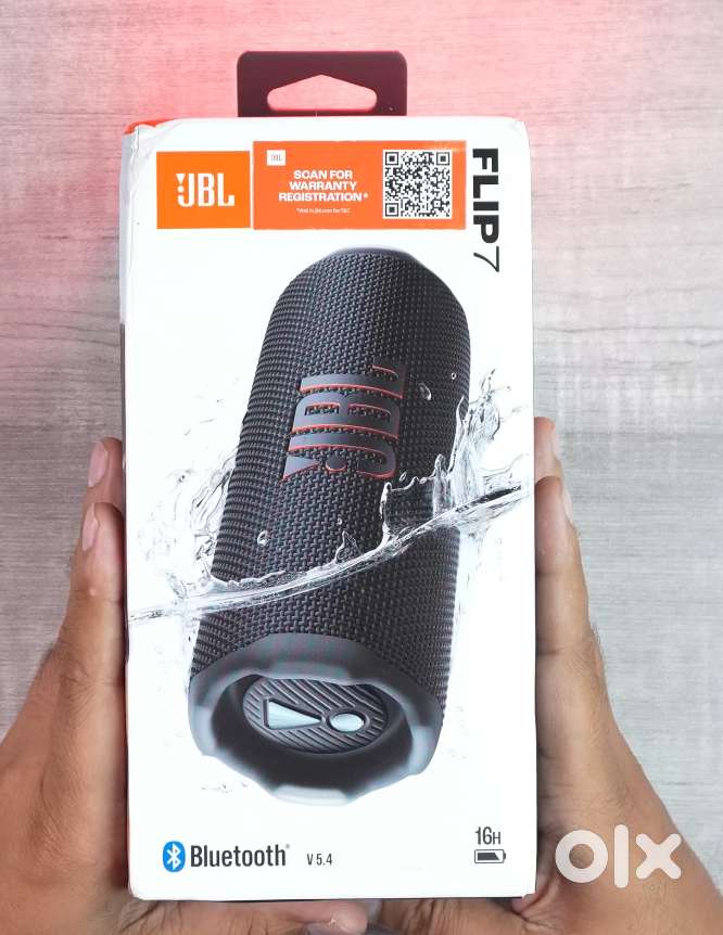 Completely new JBL Flip 7 Bluetooth Speaker