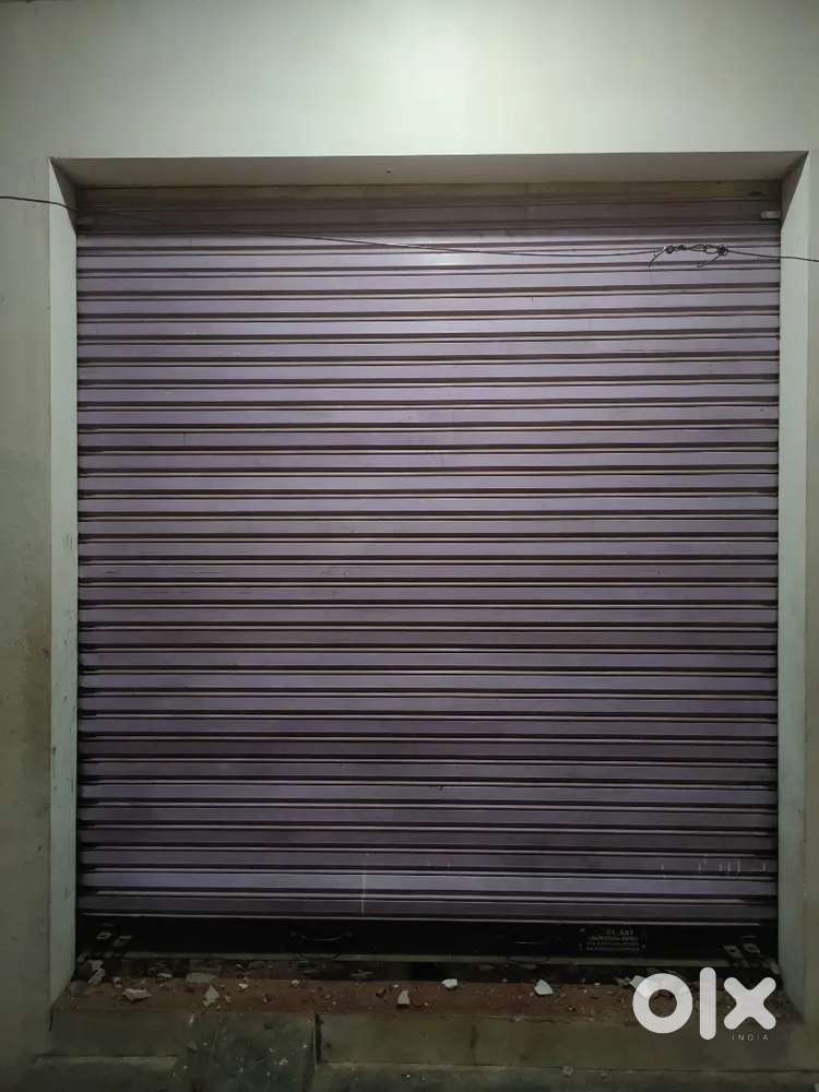Shutter  18 gauge 7 feet width 10 feet height