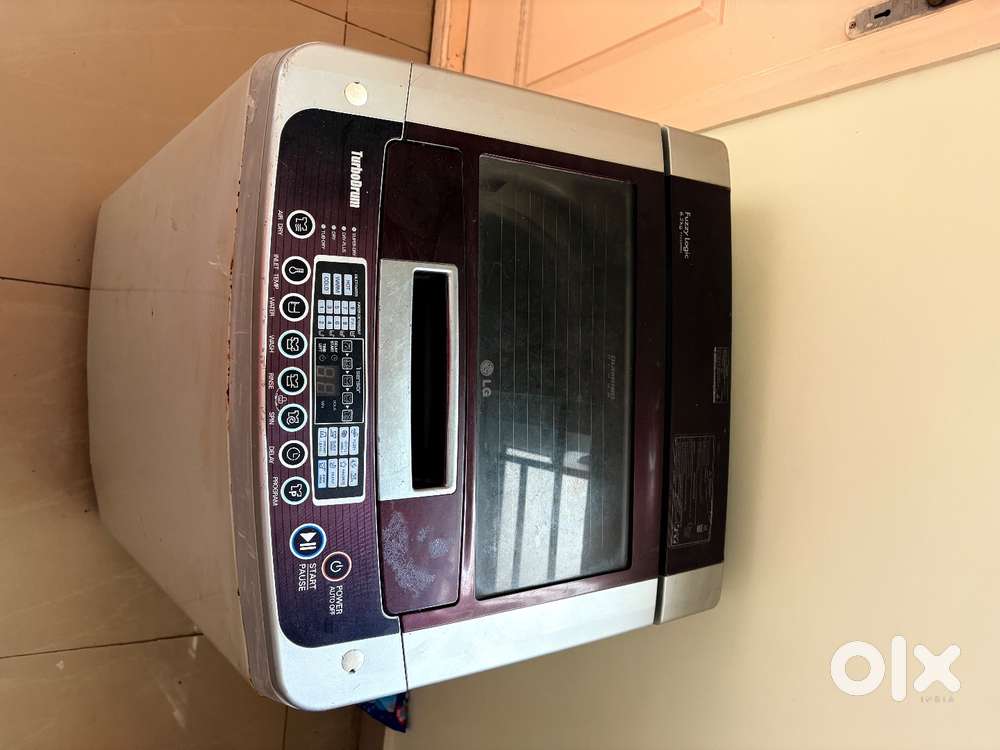 LG top load 6.2kg
