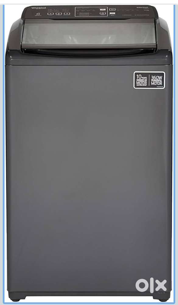 Whirlpool washing machine fully automatic fully loded