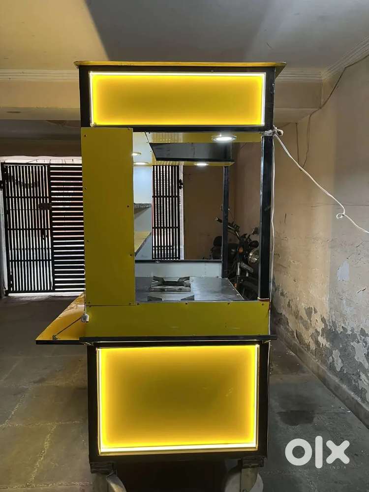 Food cart battery/electricity